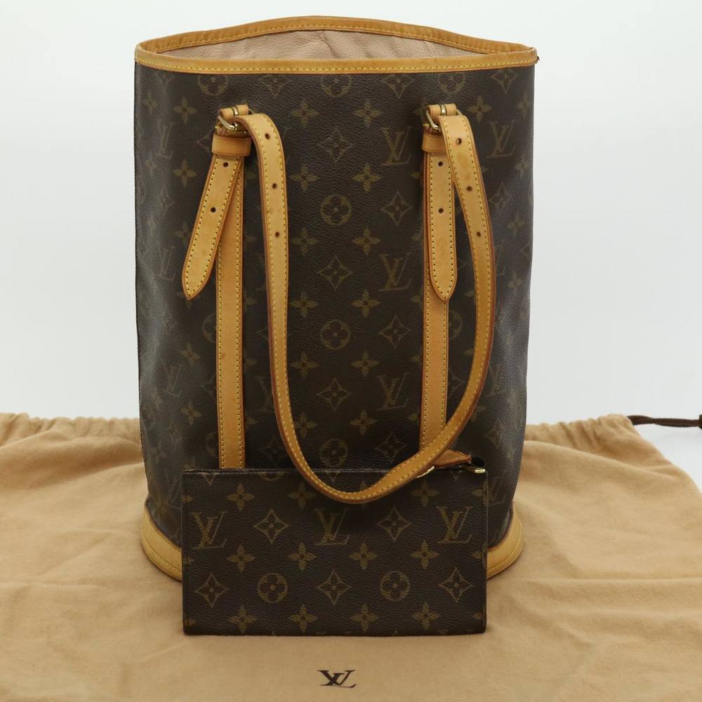 LOUIS VUITTON Monogram Bucket GM Shoulder Bag M42236 LV Auth pt3990 - Picture 12 of 16